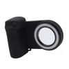 Smartphone Camera Grip with Remote Selfies Fill Light,   Magnetic Camera Socket with 1/4\" Screw Hole, Camera Shutter Socket for