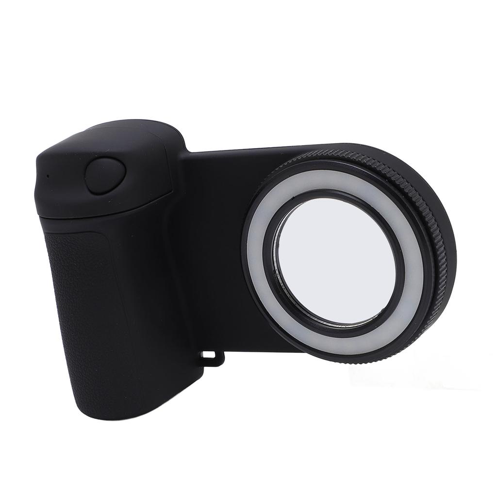 Smartphone Camera Grip with Remote Selfies Fill Light,   Magnetic Camera Socket with 1/4\" Screw Hole, Camera Shutter Socket for