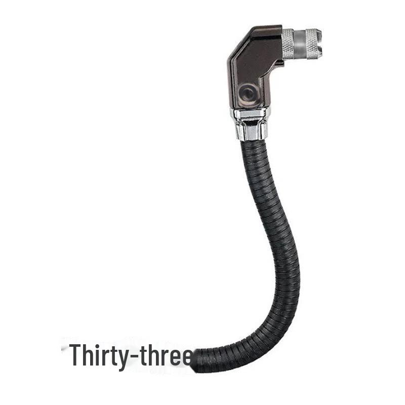 Регулируемая электрическая дрель с углом наклона 90 градусов и трехкулачковым патроном для сверления узких отверстий