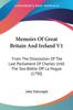 Книга Memoirs Of Great Britain And Ireland From The Dissolution Of The Last Parliamen by John Dalrymple - Paperback