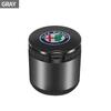 Car Cigarette Ashtray Cup Holder Cigar Ash Tray Container For Alfa Romeo Giulia Stelvio Giulietta 156 159 147 Mito Tonale GT yu52