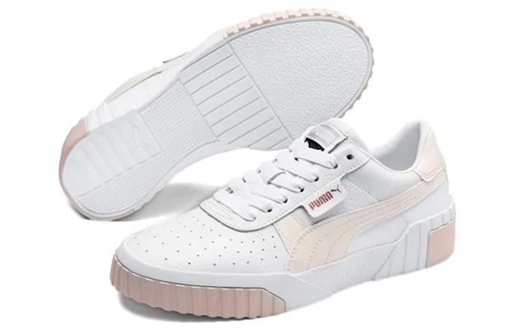 Women's Sneakers PUMA Cali Skate Shoes 'White Pink' Women's