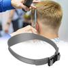 Yousheng Hair Cutting Guide с пряжкой Регулируемый изогнутый дизайн Быстрая установка Легкое снятие Силиконовый шаблон для бритья на шее Подравнивание волос