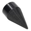 4pcs Heavy Duty Detachable Log Splitter Bit Hex Shank Firewood Drill Bit  Family Heating