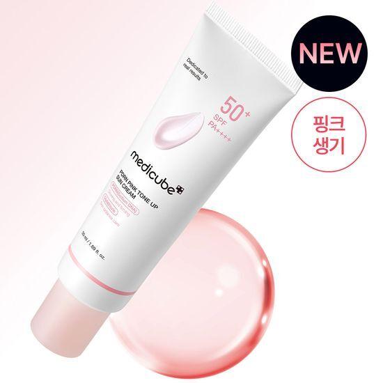 Medicube PDRN Pink Tone-Up Sunscreen 50ml