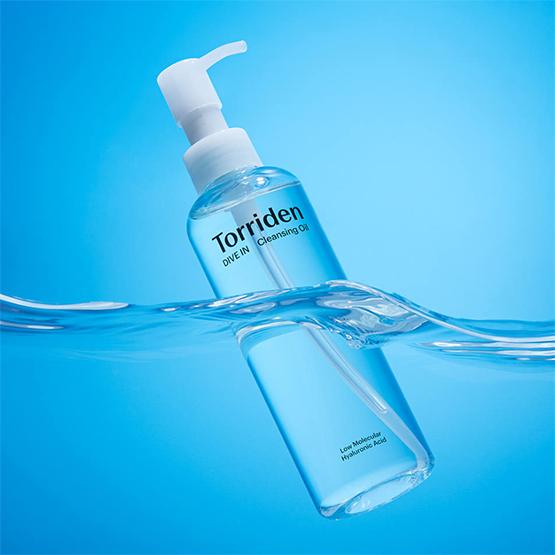 TORRIDEN DIVE-IN Low Molecular Hyaluronic Acid Cleansing Oil 200ml