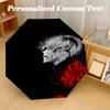 Портативный самоскладывающийся зонт, Tokyo Ghoul, 8 спиц, водонепроницаемый зонт для кемпинга, поездок на работу