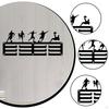 Medal Holder Display Hanger Rack Wall for Table Tennis Athletes