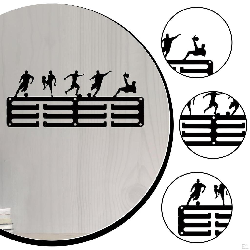 Medal Holder Display Hanger Rack Wall for Table Tennis Athletes