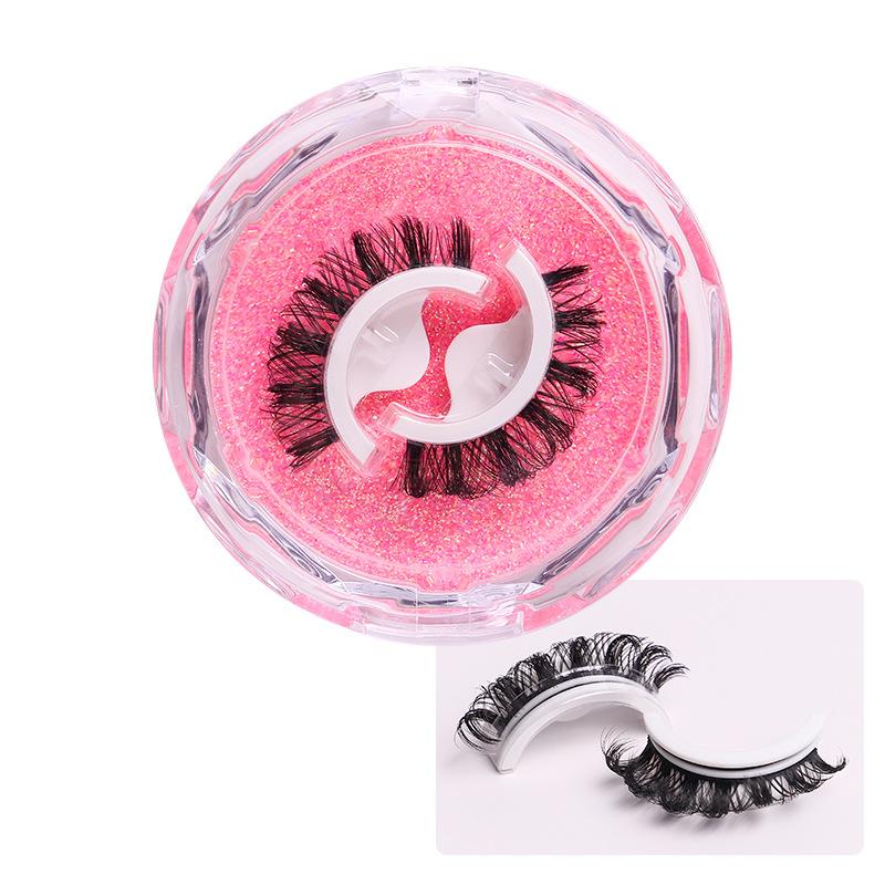 3D Self-adhesive Eyelashes Lashes Faux Mink Eyelashes Natural Eyelashes Fake Lashes Makeup