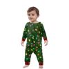 Christmas Prints Family Matching Long Sleeve Tops+Pants Set Family Matching Sets