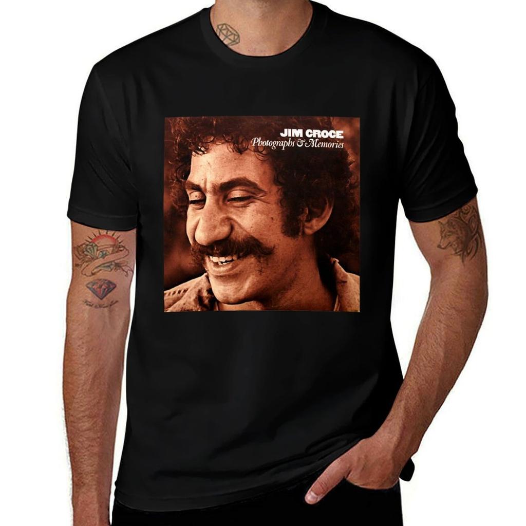 The Hidden Mystery Behind Jim Croce Tshirt Plus Size Outdoor Casual Top