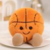 1pc 10cm Cute Basketball Football Tennis Baseball Billiards Plush Toys Soft Stuffed Balls Pillow Players Souvenir Birthday Gift