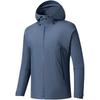 Champion Outdoor Hiking Series Solid Color Zipper Hooded Soft Versatile Casual Hiking Waterproof Jacket Men Jacket 152540606-2
