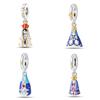 1pc Fit Original Pandora Bracelet The Virgin Mary Charms New DIY Jewelry Accessories Bracelet DIY Jewelry Marking Gift