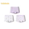 Balabala Girls' Cotton Underwear 3-Pack