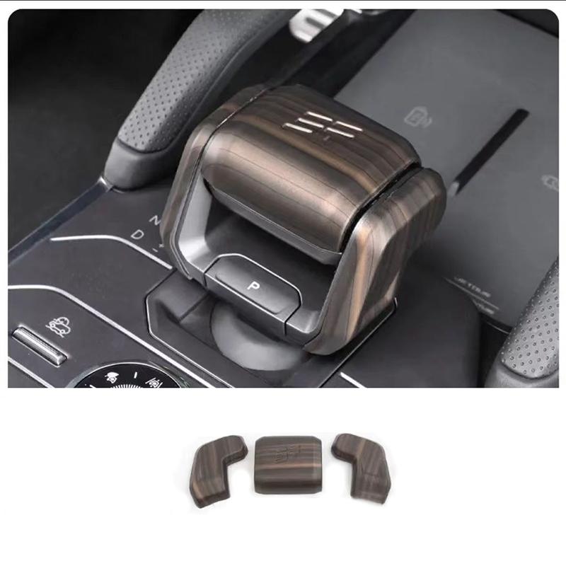 Car Gear Shift Knob Decorator Cover for CherryJetour Traveller T2 2024 2024 Jetour T2 Interior Modification Accessories