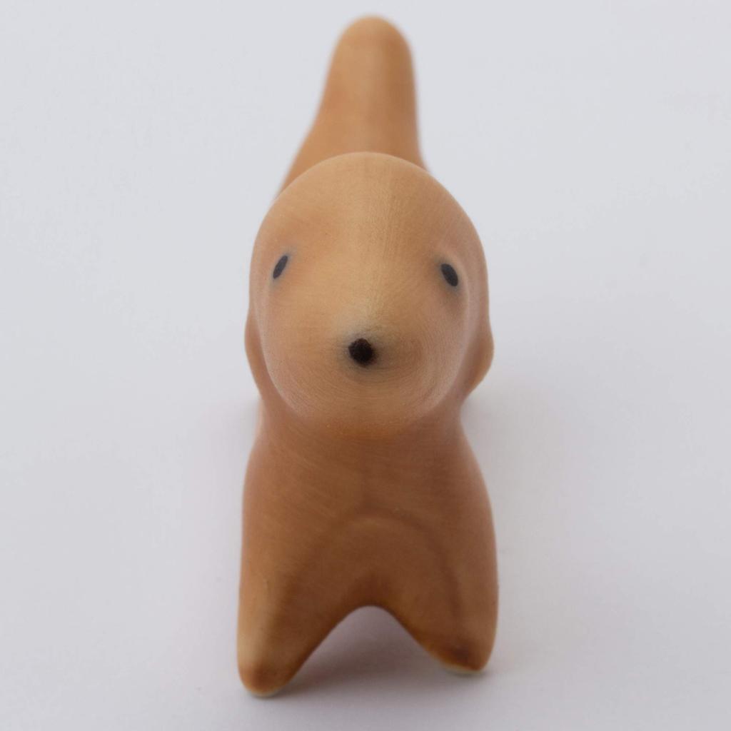 Hasami Ware Dachshund Chopstick Rest 41943