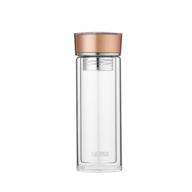 THERMOS Double Wall Glass Cup TCGE-300