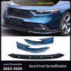 Передний сплиттер в стиле DC: Накладка на бампер Honda Accord 11-го поколения 2023 г.