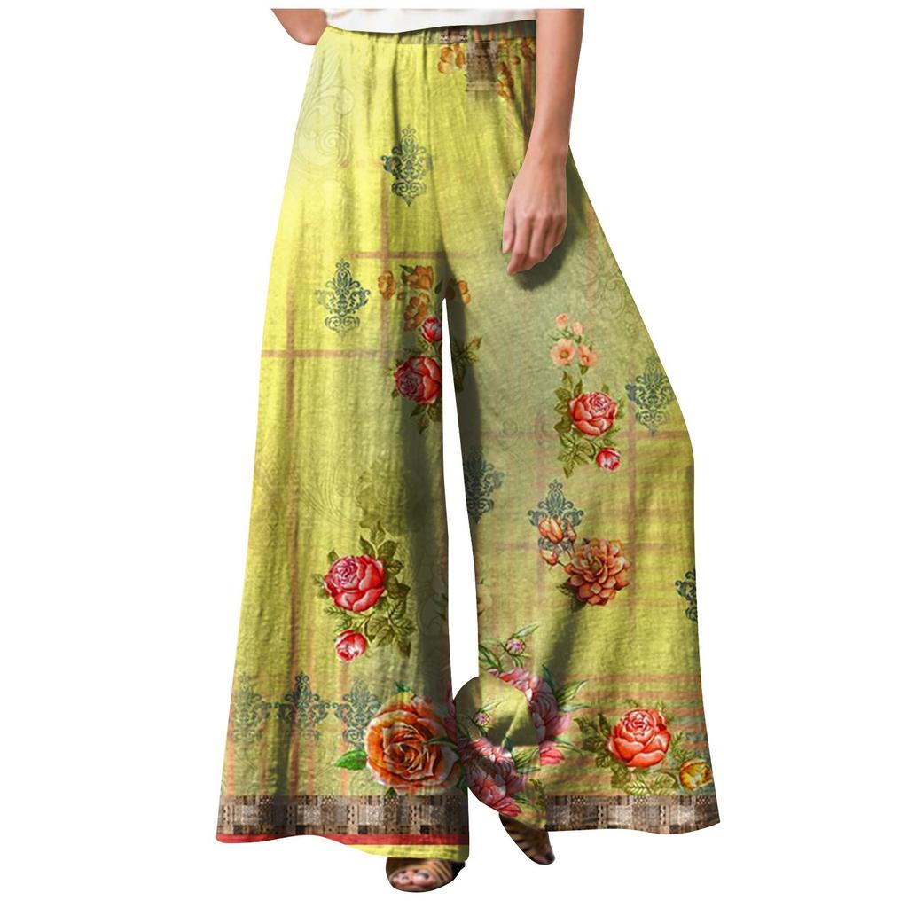 Women's Winter Sweatpants Solid Color Casual Pants Women's Fleece Sweatpants Wide Leg Straight Pants