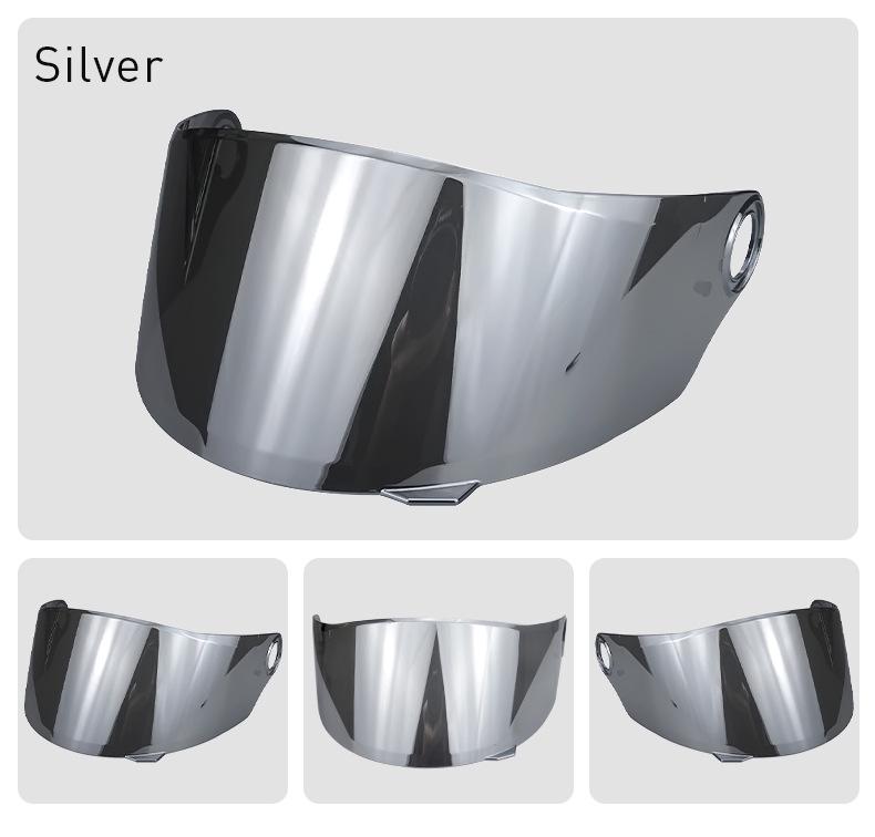 Universal Motorcycle Helmet Visor for Day & Night Use