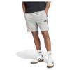 Essential 3 Stripes Shorts Standard Fit Grey