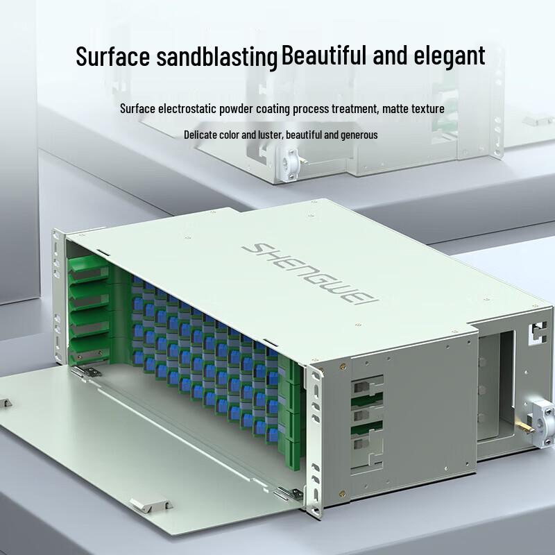 Shengwei 48-Core SC Single-Mode Fiber Optic Distribution Frame
