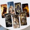 Lion Alpha Male Cub Cover Phone Case For Huawei Y5 Y6 Y7 Y9S P Smart Z 2021 2019 Honor 10 Lite 9 20 9X 8S 8X 8A Pro 20i Coque