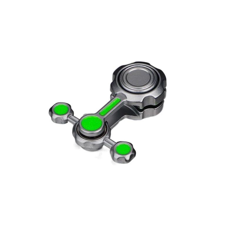 Маятниковый светящийся спиннер Fidget Spinner Снимает стресс, игрушки Антистрессовый ручной спиннинг Внимание и концентрация