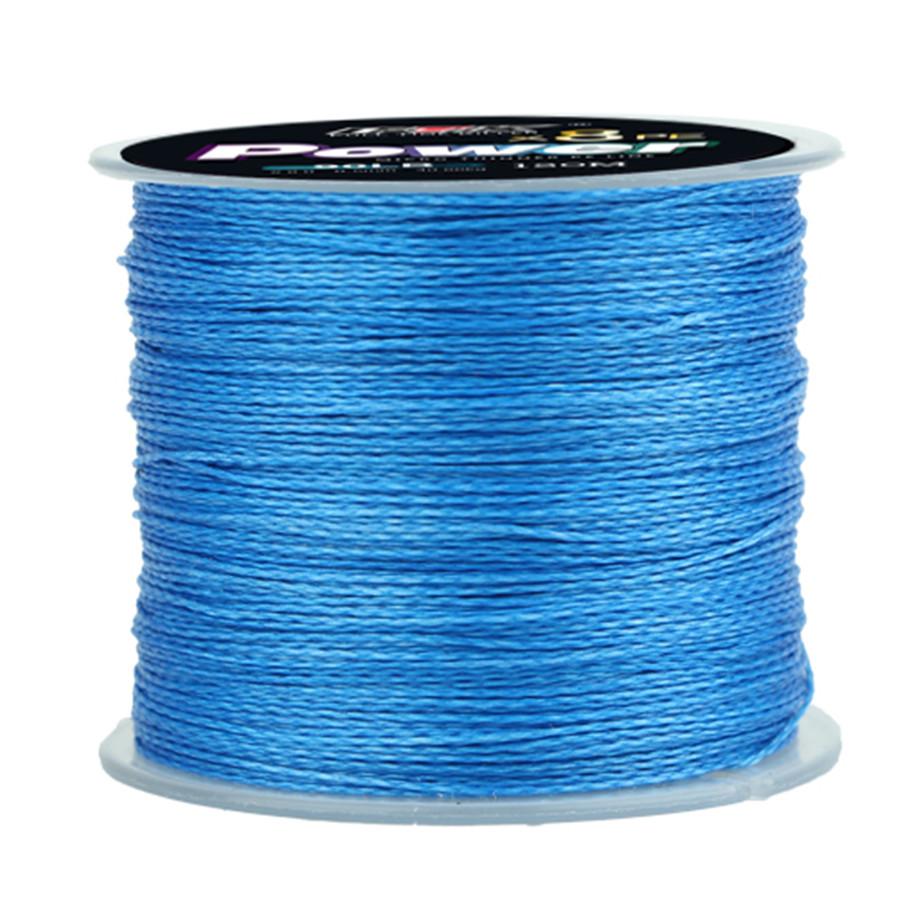 FTK 120 м PE плетеная леска 8-100 фунтов 0,1-0,4 мм 4-х прядная мультифиламентная леска PE