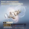 Ear Clip Type Wired Headphones Bone Conduction Clip On Headphones Earclip Headphones  For Running