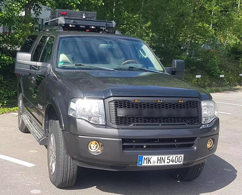 07-17 Ford Expedition Conqueror Grille Modified Front Bumper