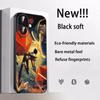 Dungeons Dragons dnd крутая игра Чехол для телефона Для iPhone 17 16 e 15 14 13 12 Plus Mini Pro Max Мягкий черный Ударопрочный чехол