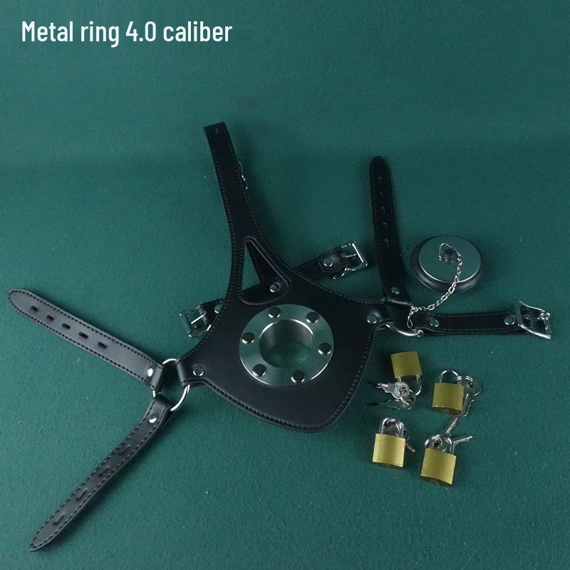 Анти-рвотный Кинки Кляп для рта для мужчин - Четыре Инструмента Любви