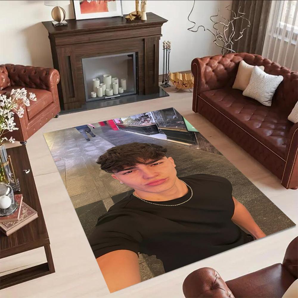 Customize Photos Customize picture Carpet Suitable for Entryway Balcony Playrooms Foyer Antislip Carpet Office home decor Wedding Party Gift