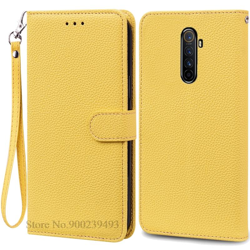 For Realme X2 Pro Case Wallet Leather Flip Case For Realme X2 Pro Cover Phone Case For Realme X 2 Pro Coque Fundas