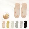 Socks Women Summer Sweat Absorbent Silicone Boat Socks Thin Cute Mesh Women's Socks Thin Short Socks Invisible Socks