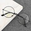 Retro Unisex Round Lightweight Anti-Blue Light Glasses