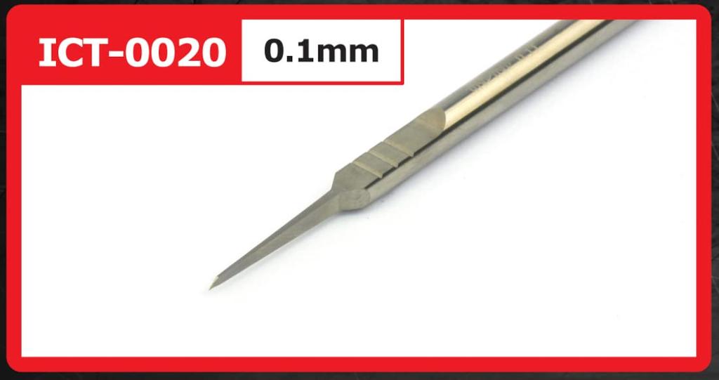 Пластиковый инструмент для создания моделей Infini Model Panel Liner ICT0020 0,1 мм