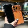 Для Magsafe Магнитный Прозрачный Тонкий Чехол для iPhone 14 15 16 17 Pro Max Air Беспроводная Зарядка Жесткий ПК Тонкий Ударопрочный Чехол