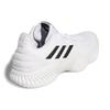 Adidas Pro Bounce 2018 Low Удобные Универсальные Низкие Баскетбольные Кроссовки Мужские Кроссовки Белые Черные FW5748