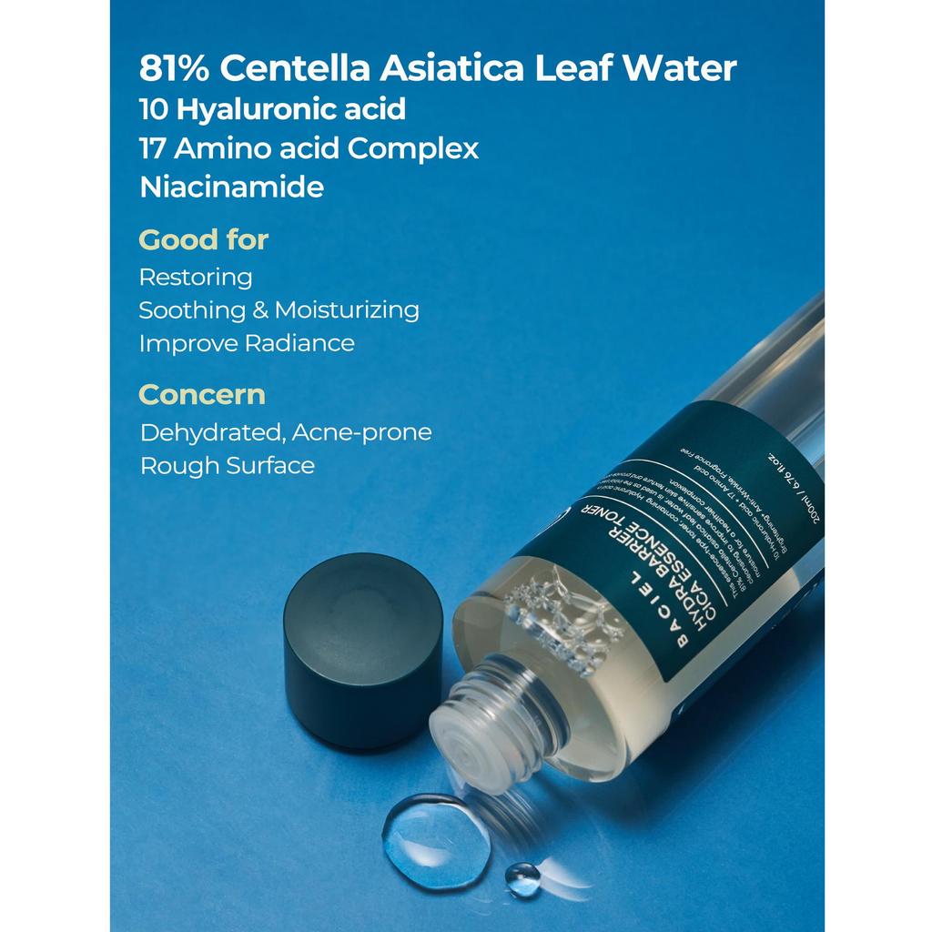 BACIEL HYDRA BARRIER CICA ESSENCE ТОНЕР 200 мл
