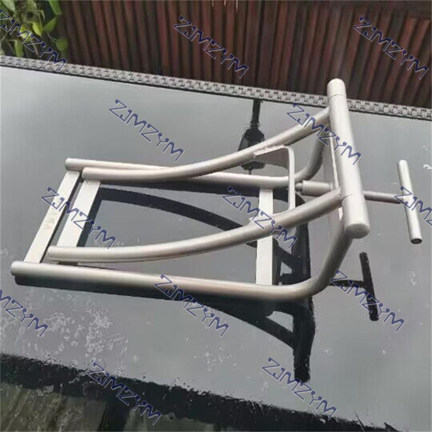 Stainless Steel Motorcycle Rear Tire Replacement Auxiliary Device Maintenance Tool Lifting Machine For Lifting Frame
