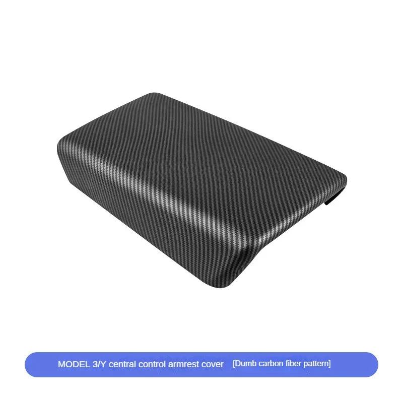 Car Center Console Cover Center Console Arm Rest Lid Central Armrest Box for Tesla Model 3/Y 2019-2026/Model 3 Highland 2026