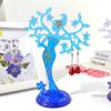 DIY Crystal Epoxy Resin Mold Set DIY Jewelry Stand Mold Jewelry Display Stand Mirror Swing Table Silicone Mold