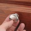 3 шт. Европейский стиль Минималистичная Сплошной сплав цинка Ручка-ручка для шкафа Сделай сам Современная Роскошная Ручка-кнопка для ящика Дверца шкафа Одно отверстие