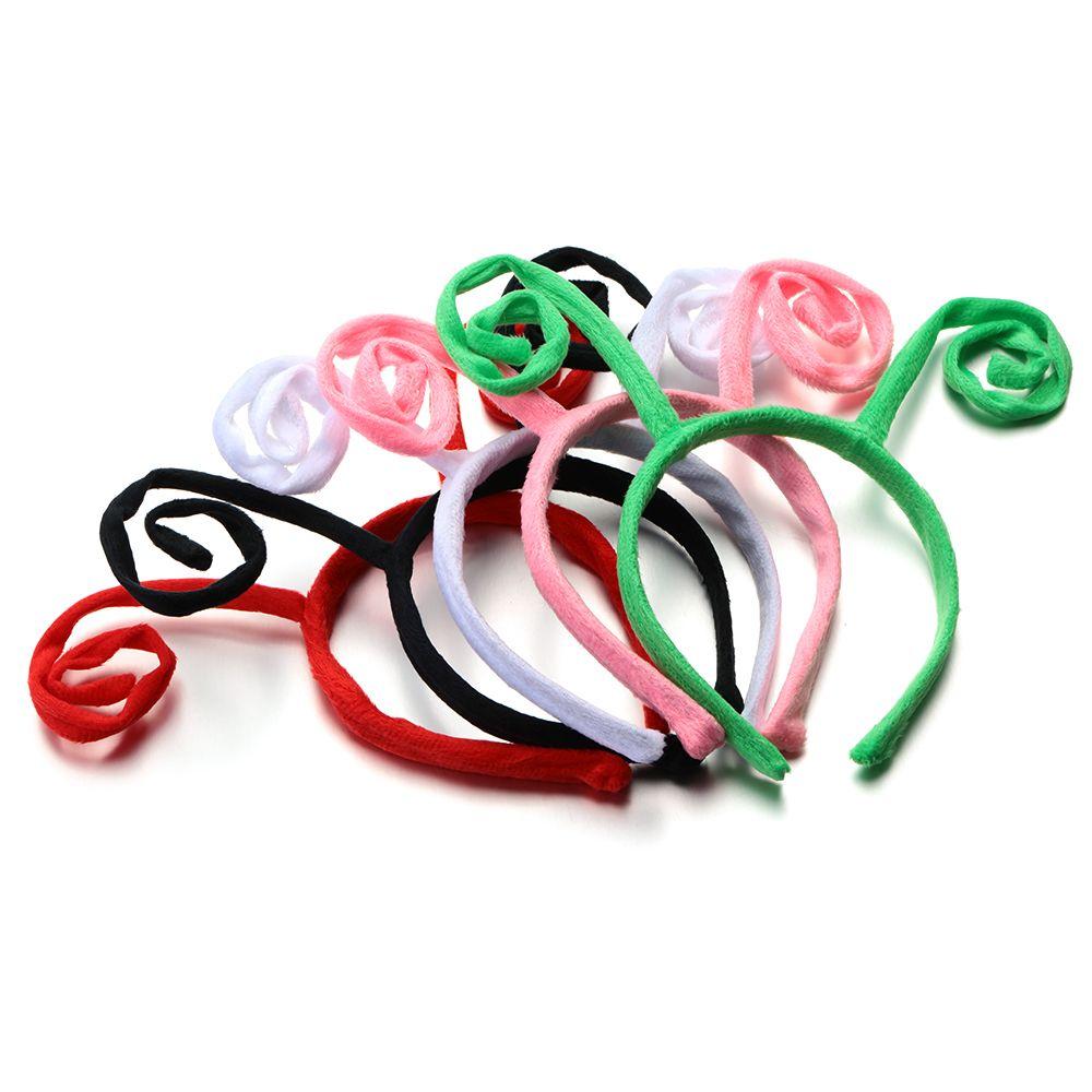 Антенны-ободки для волос, Ободки с усиками, Резинки для волос, Аксессуары для волос, Ободки с бабочками