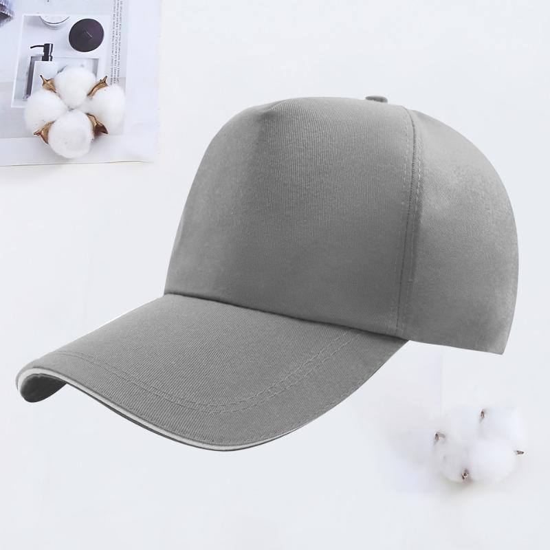 Baseball Hat Embroidery Hat Job Travel Men Ladies Advertising Printing Cap
