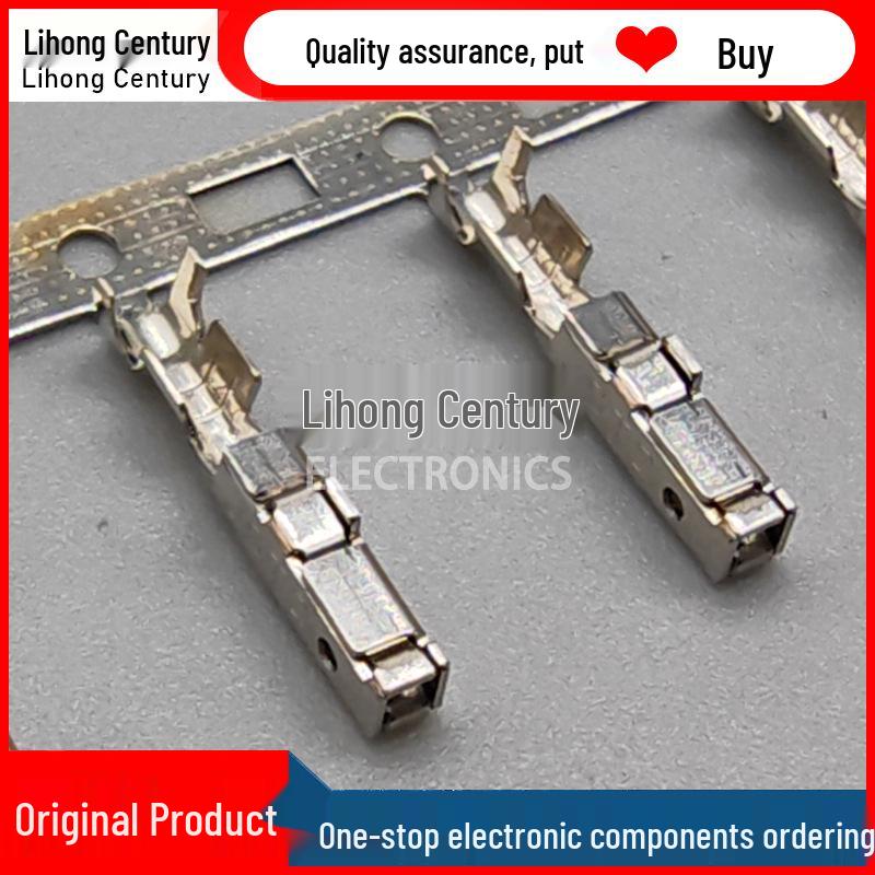 JST SJ2F-01GF-P1.0 Connector, Genuine Gold Terminal, 20-24AWG